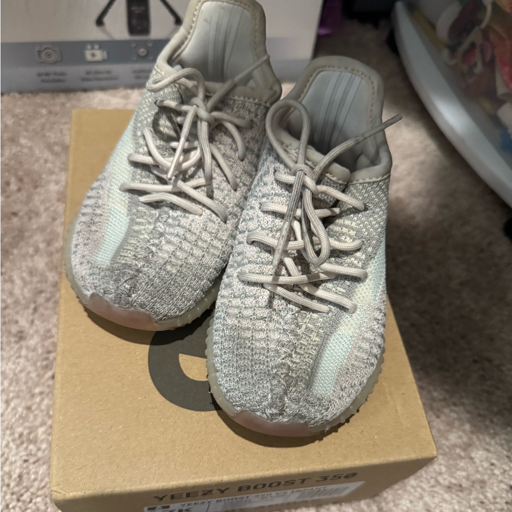 Adidas Yeezy Boost 350 V2 Infant Shoes - Citrin